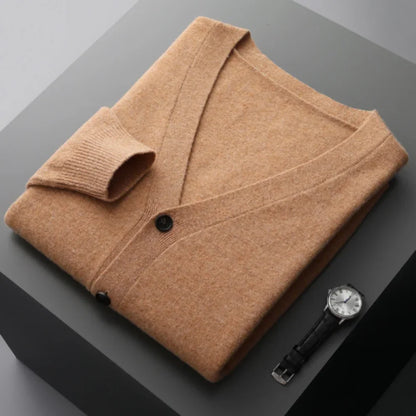 Ron winter elegance cardigan – men
