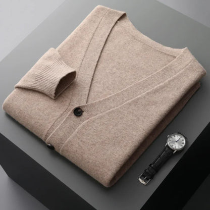 Ron winter elegance cardigan – men