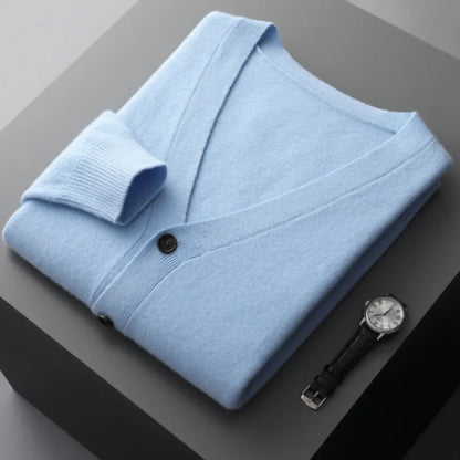 Ron winter elegance cardigan – men