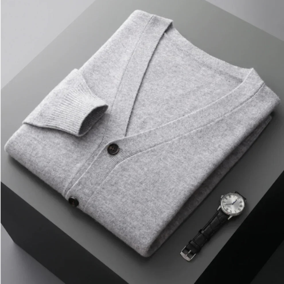 Ron winter elegance cardigan – men