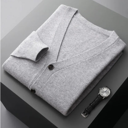 Ron winter elegance cardigan – men