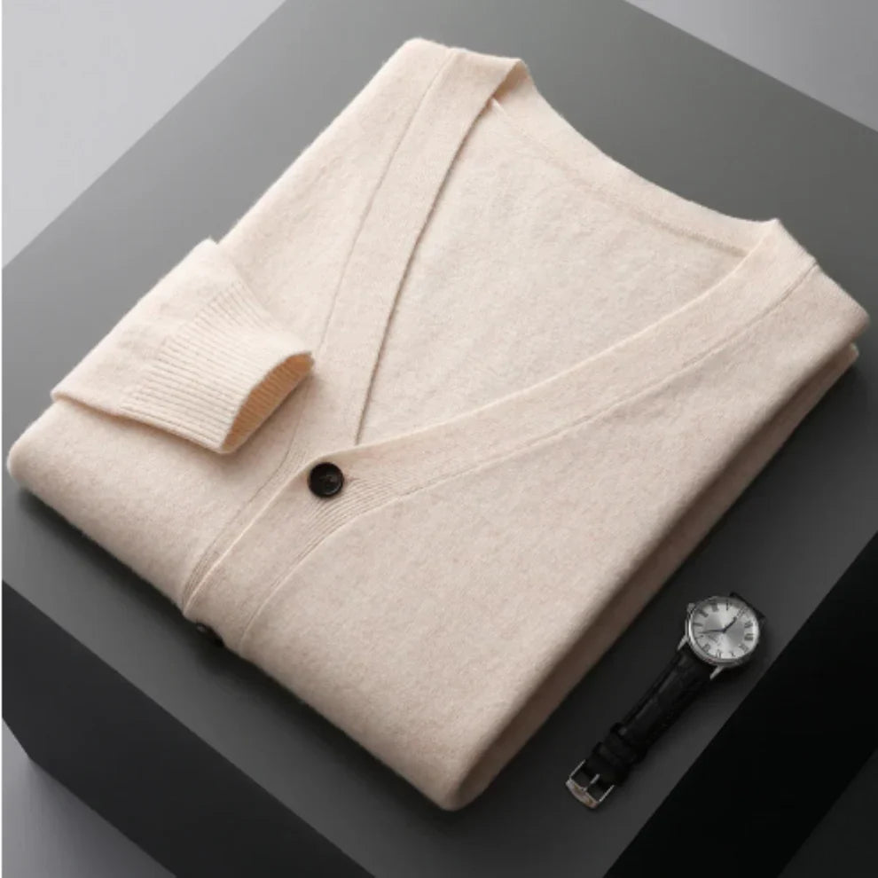 Ron winter elegance cardigan – men