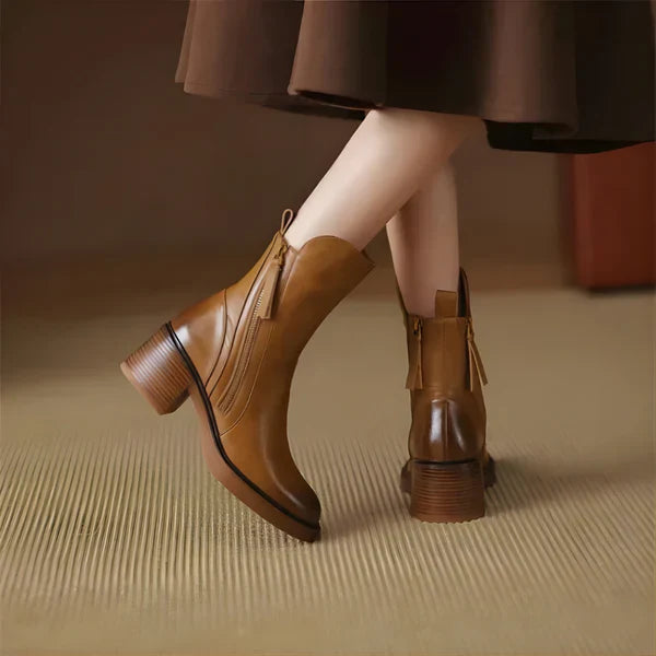 Women’s winter ankle boots platform – women