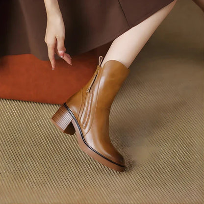 Women’s winter ankle boots platform – women
