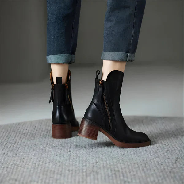 Women’s winter ankle boots platform – women