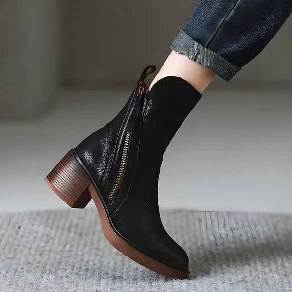 Women’s winter ankle boots platform – women