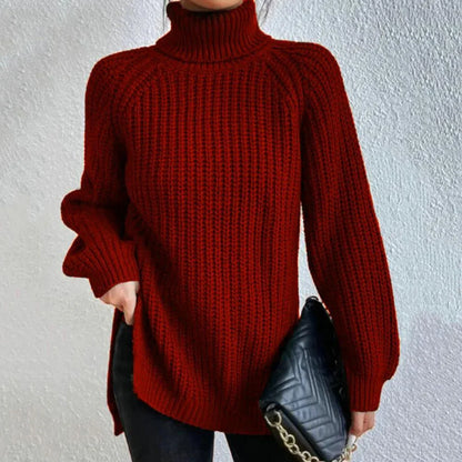 Annette - beautiful sweater - turtleneck sweater