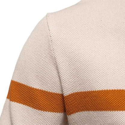 Men's cotton sweater, classic and comfortable