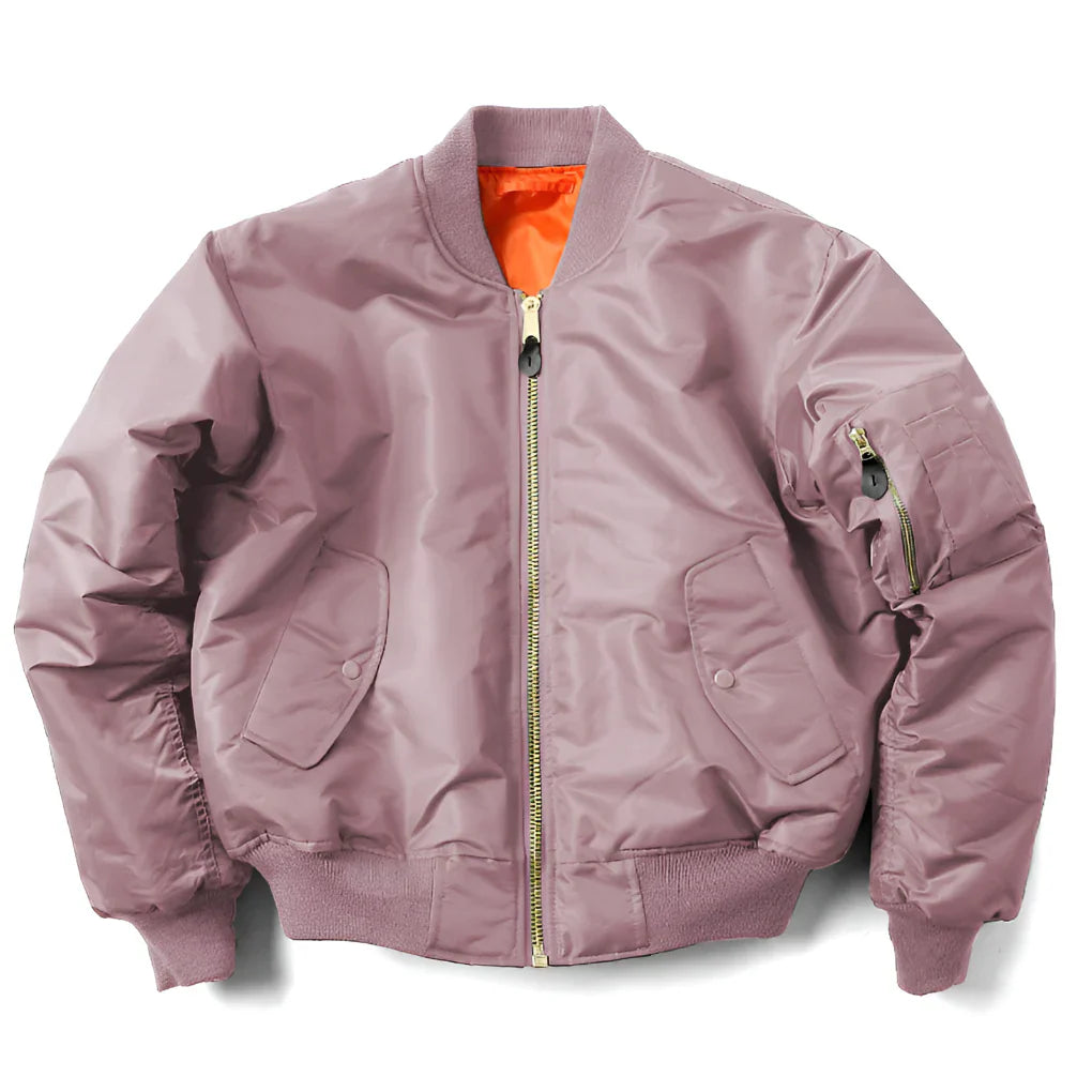 Women’s unisex classic bomber jacket – women