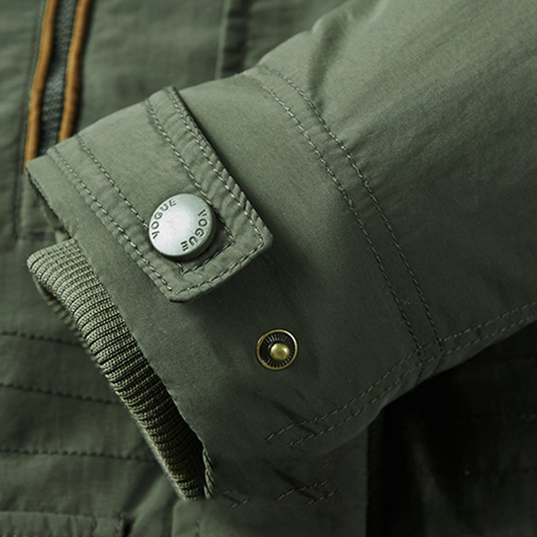 ADRIAN | Men's Hooded Waterproof Winter Jacket