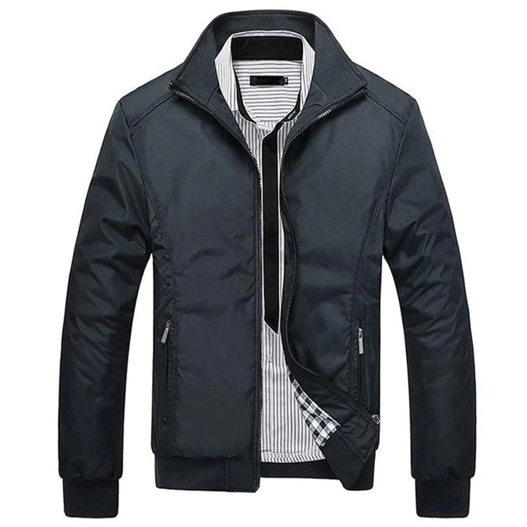 Jeremy | Casual Business Jacket With Standing Collar