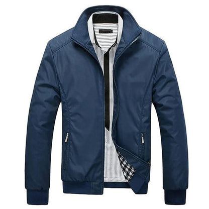 Jeremy | Casual Business Jacket With Standing Collar