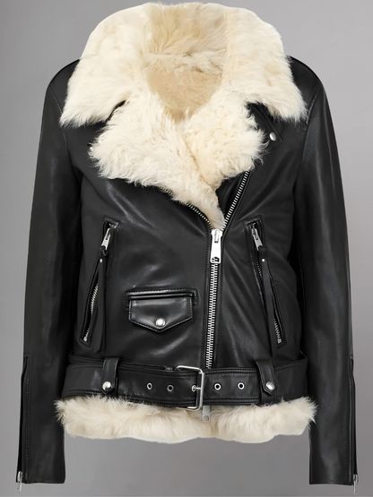 Quimby 2-in-1 Shearling Aviator Jacket