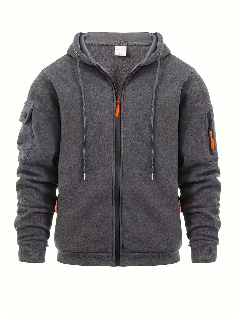 Ralph hooded pullover – men