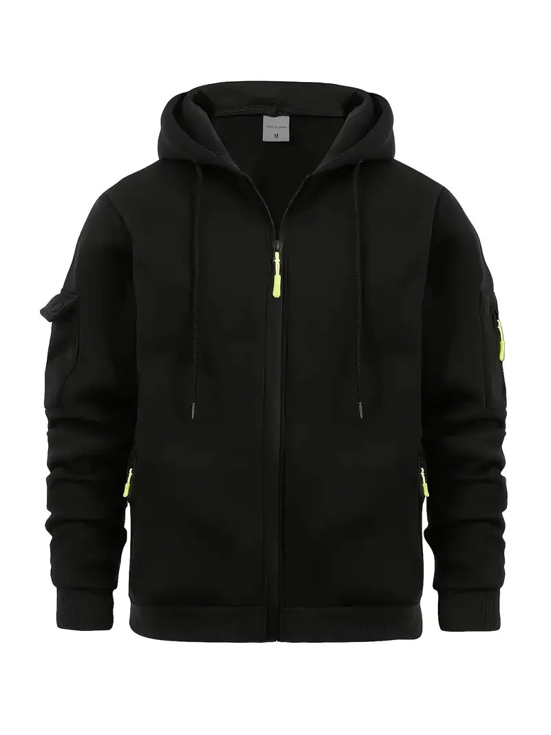 Ralph hooded pullover – men