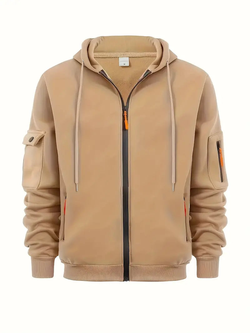 Ralph hooded pullover – men