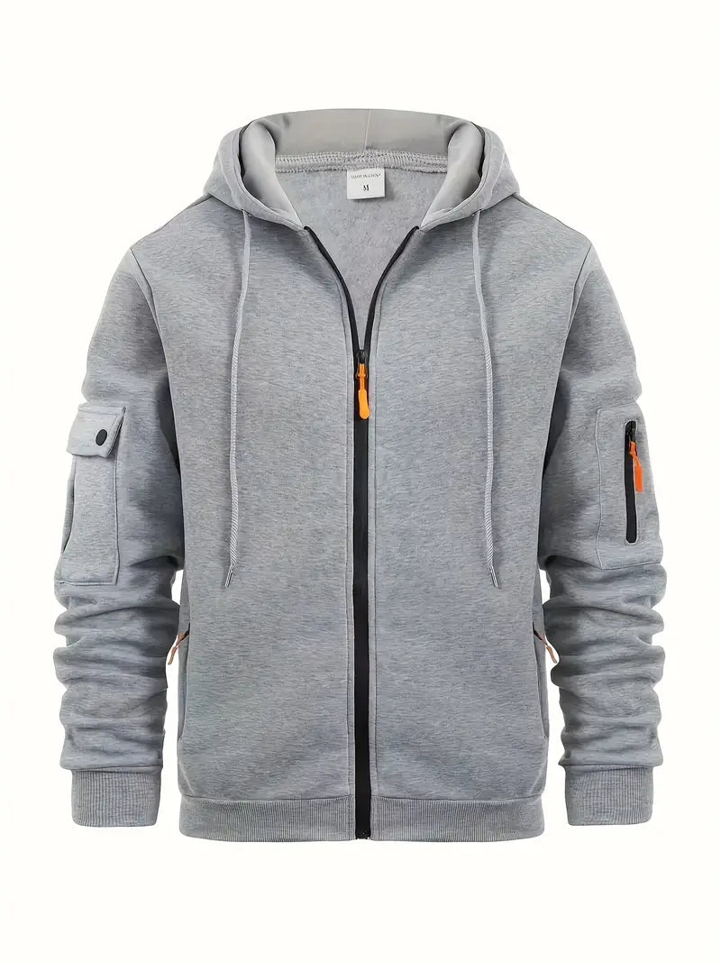 Ralph hooded pullover – men