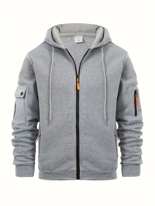 Ralph hooded pullover – men