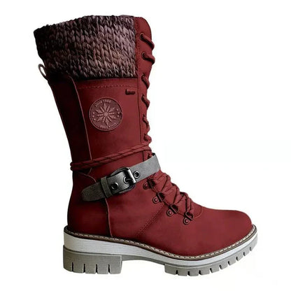 Regina – waterproof winter boots offering comfort and a secure grip