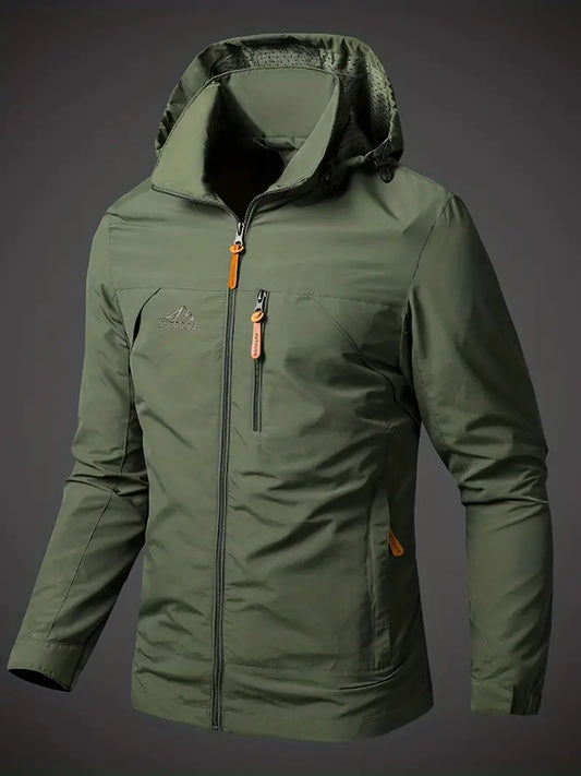 Estefan waterproof men’s jacket – men