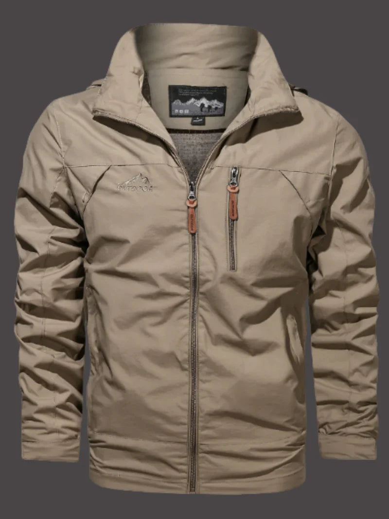 Estefan waterproof men’s jacket – men