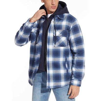 The Griffin Hooded Winter Flannel - Multiple Colors