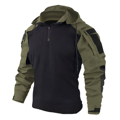 The Kodiak Military Tactical Hoodie - Multiple Colors