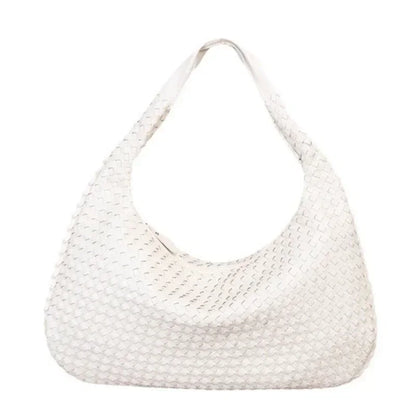 Luna woven handbag in a summery style