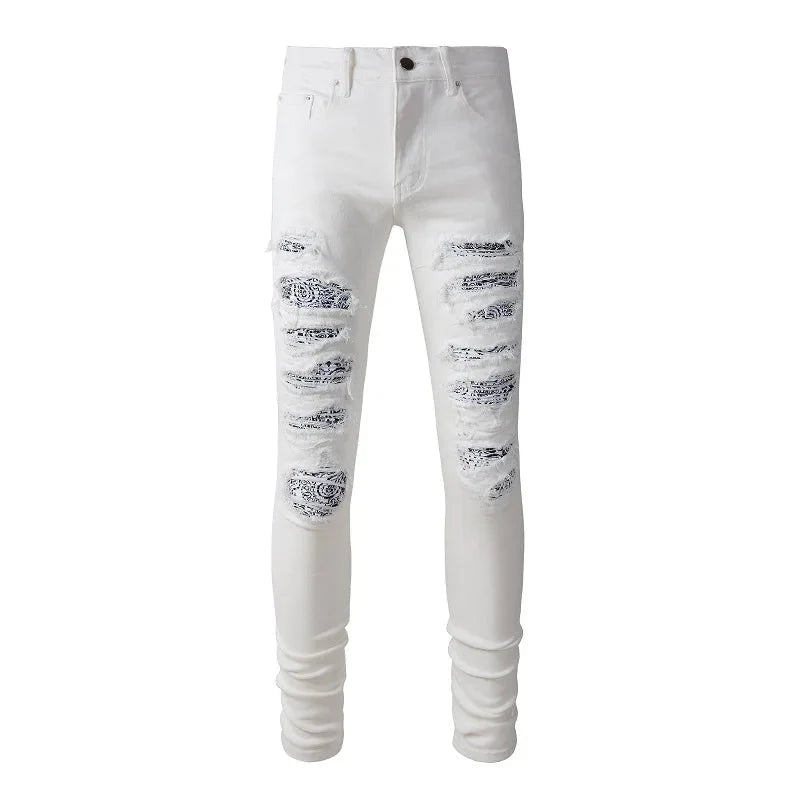 The Rutledge Distressed Jeans