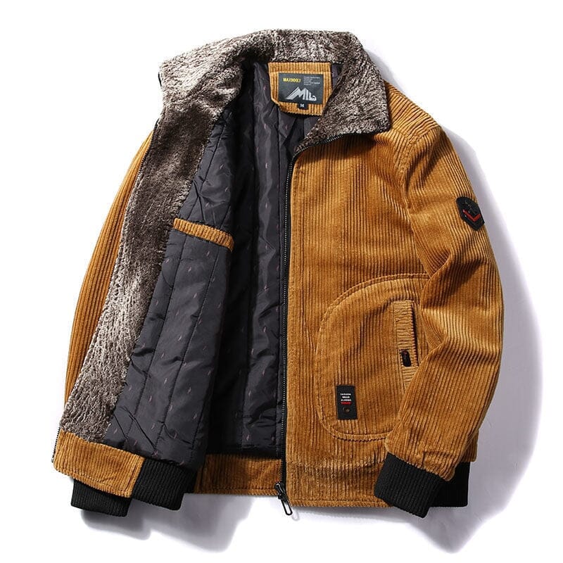 The Buck Corduroy Winter Jacket - Multiple Colors