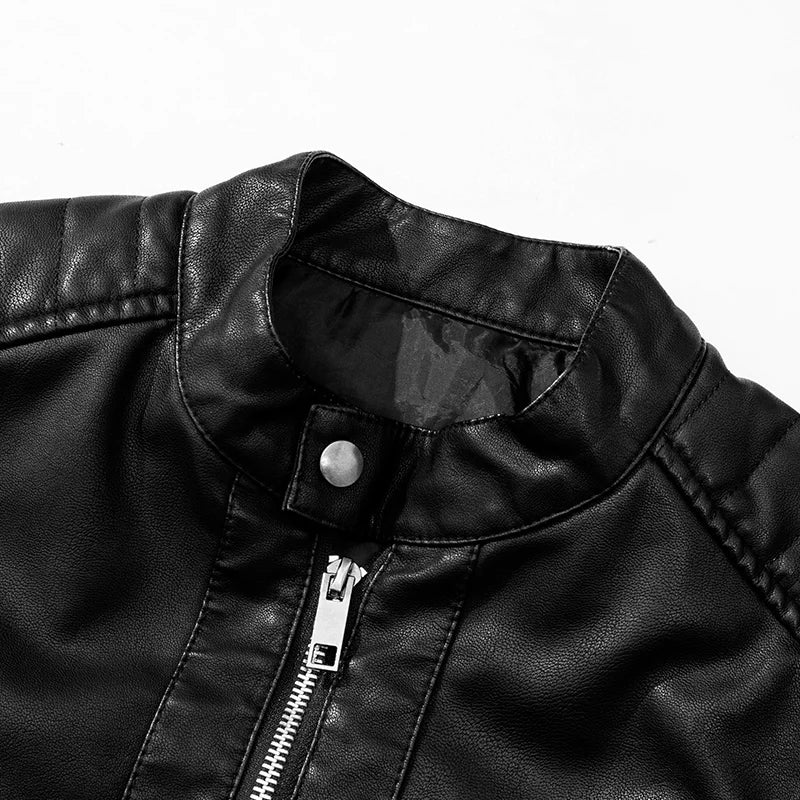 The Vesper Faux Leather Jacket