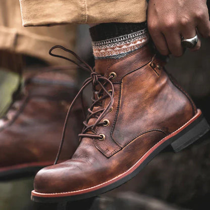 Kelvin | Men's boots with a high shaft