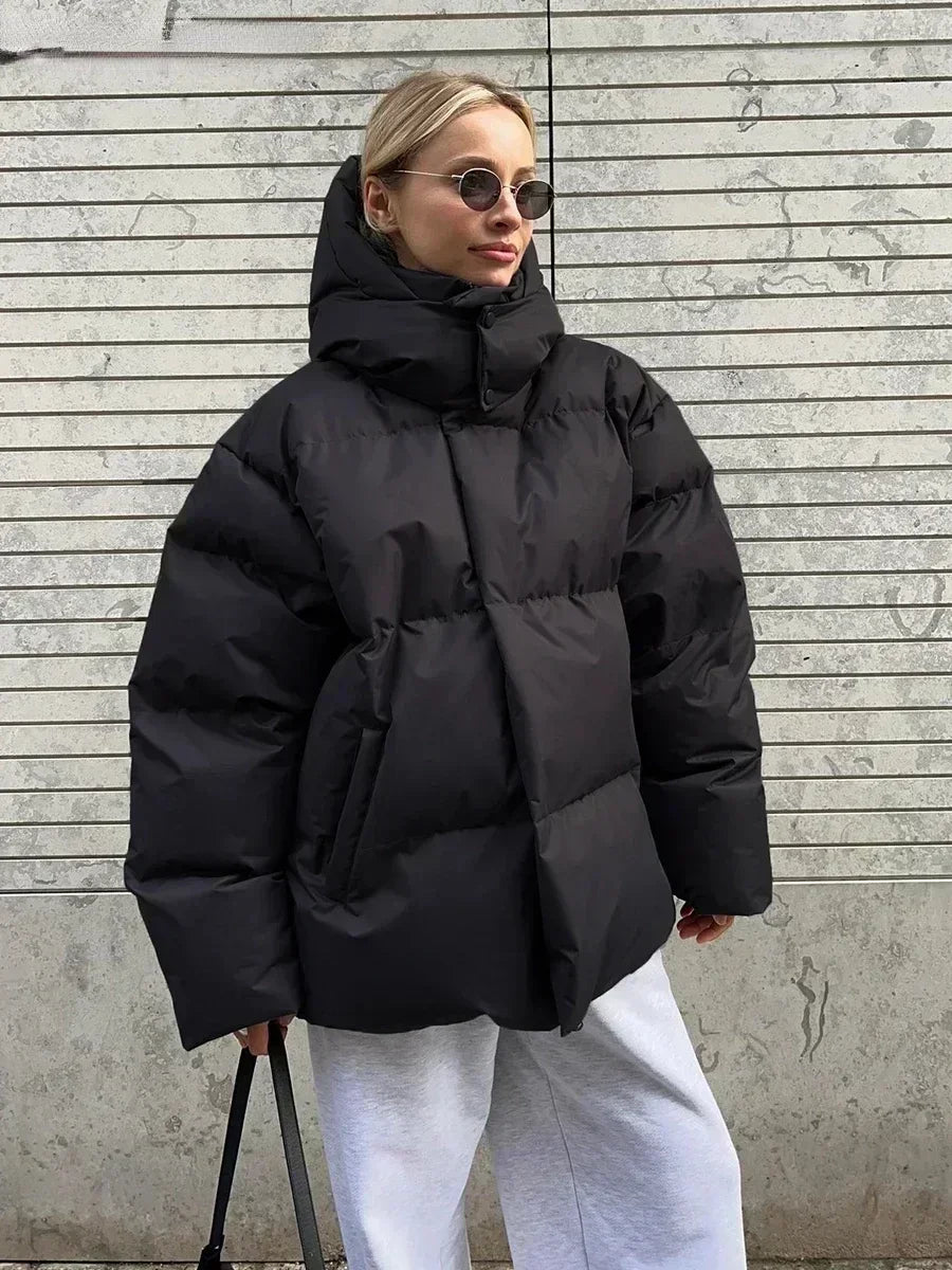 Marzia oversize puffer jacket – women