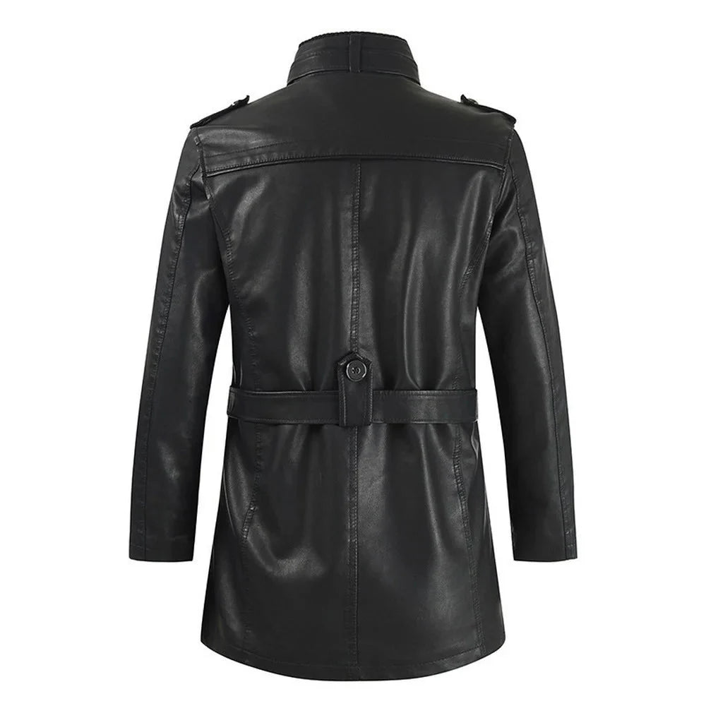 The Draven Faux Leather Jacket