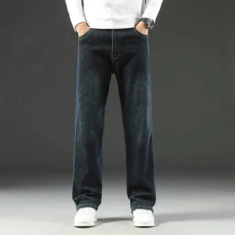 Onni relaxed denim pants – men