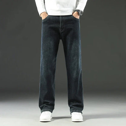 Onni relaxed denim pants – men