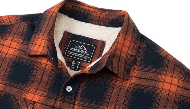 The Dakota Winter Flannel - Multiple Colors