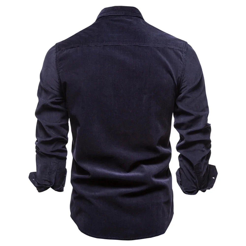 The Huxley Long Sleeve Casual Shirt - Multiple Colors