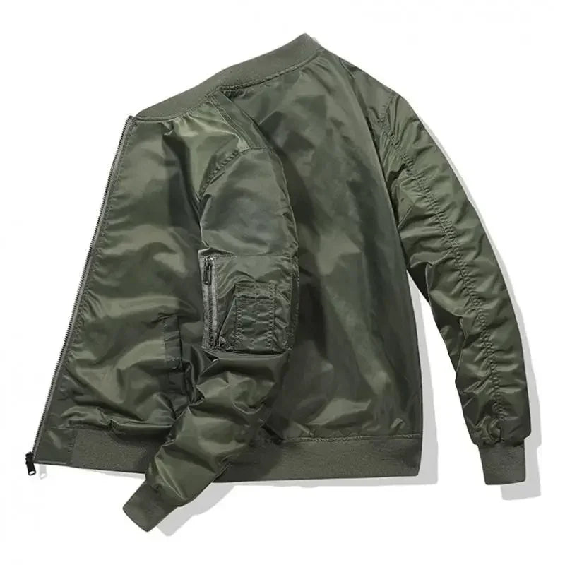 Luca | Men's Vintage Waterproof Bomber Jacket