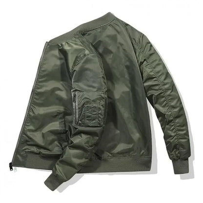 Luca | Men's Vintage Waterproof Bomber Jacket