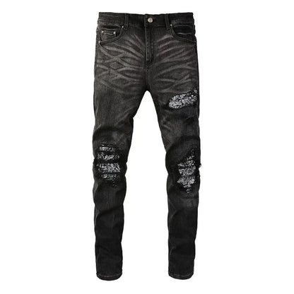 The Marcellus Distressed Jeans