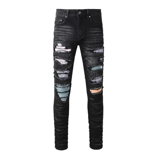 The Edric Distressed Jeans