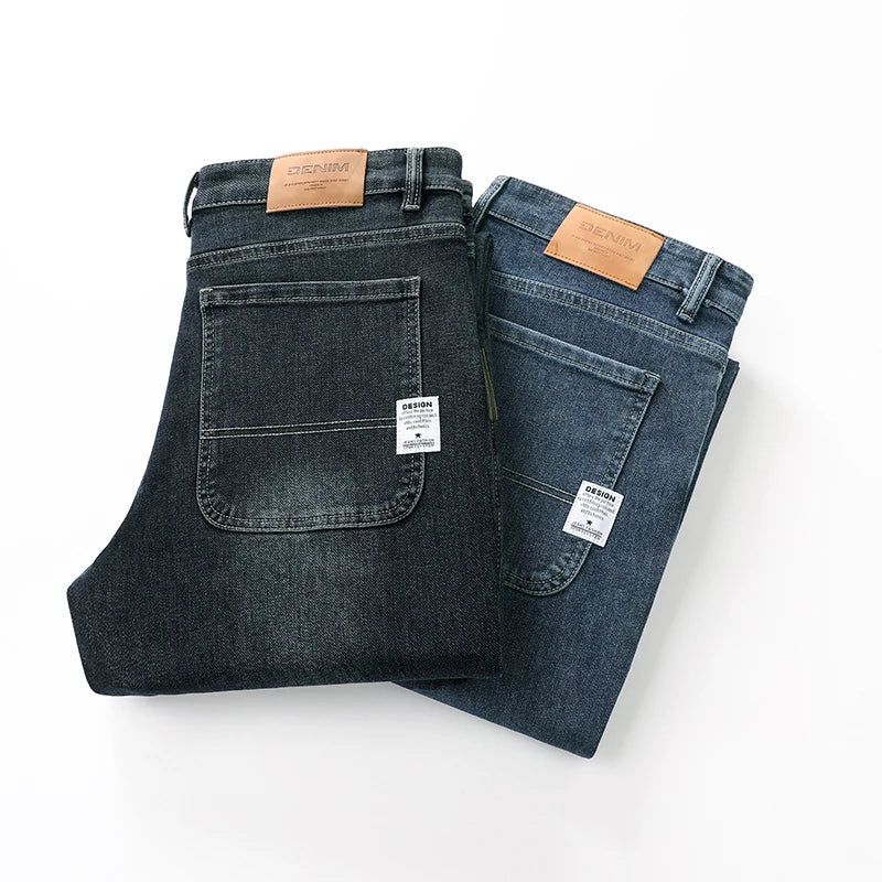Onni relaxed denim pants – men