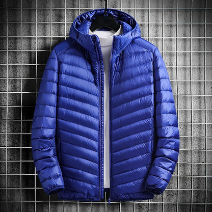 Alpine crest down jacket