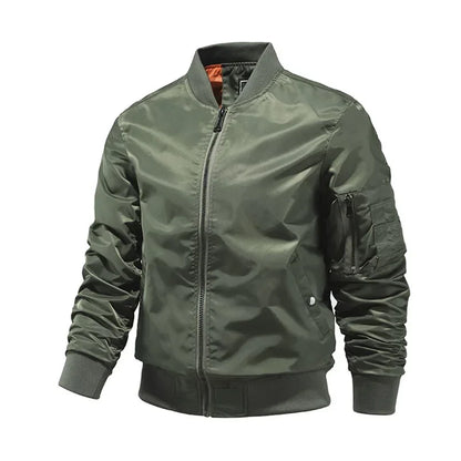 Luca | Men's Vintage Waterproof Bomber Jacket