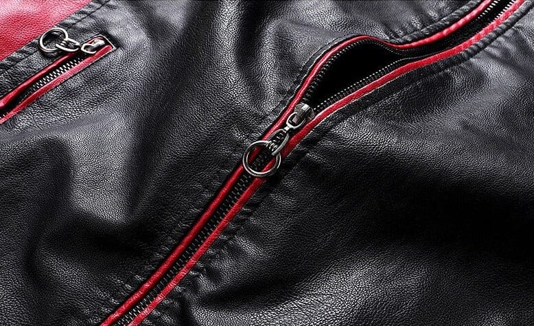 The Easton Faux Leather Jacket - Multiple Colors