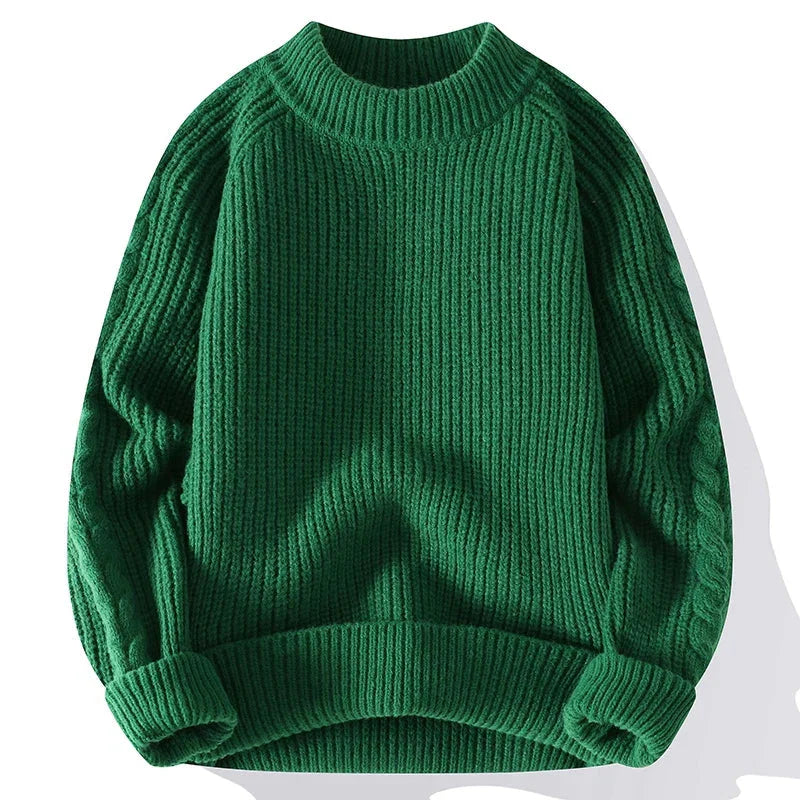 Elliot classic chunky knit sweater – men