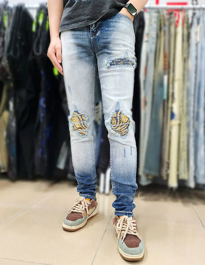 The Marlowe Distressed Jeans