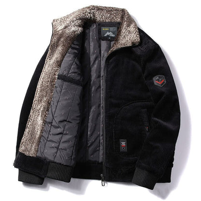 The Buck Corduroy Winter Jacket - Multiple Colors