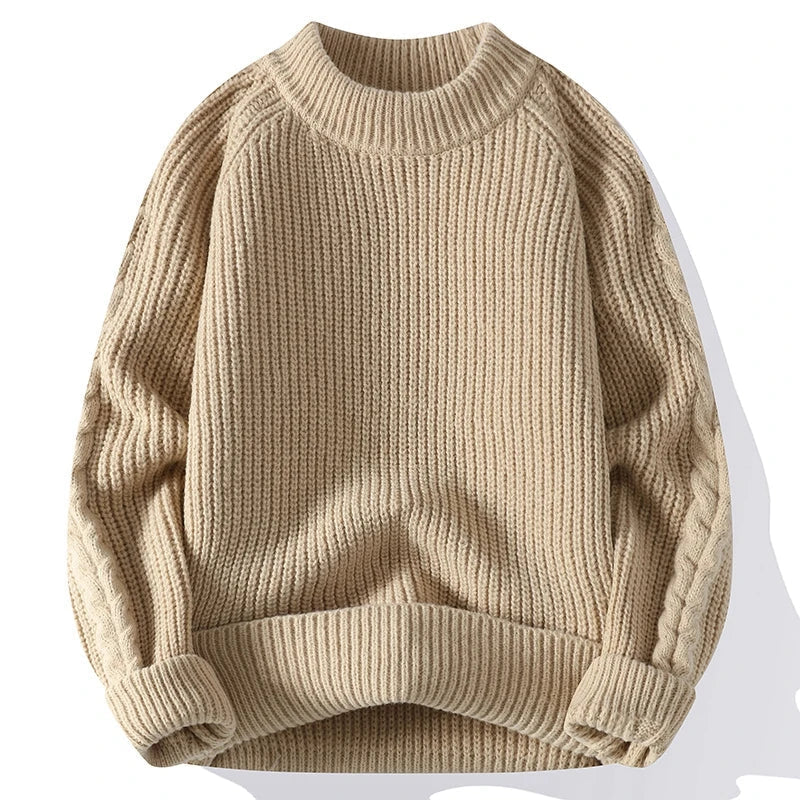Elliot classic chunky knit sweater – men